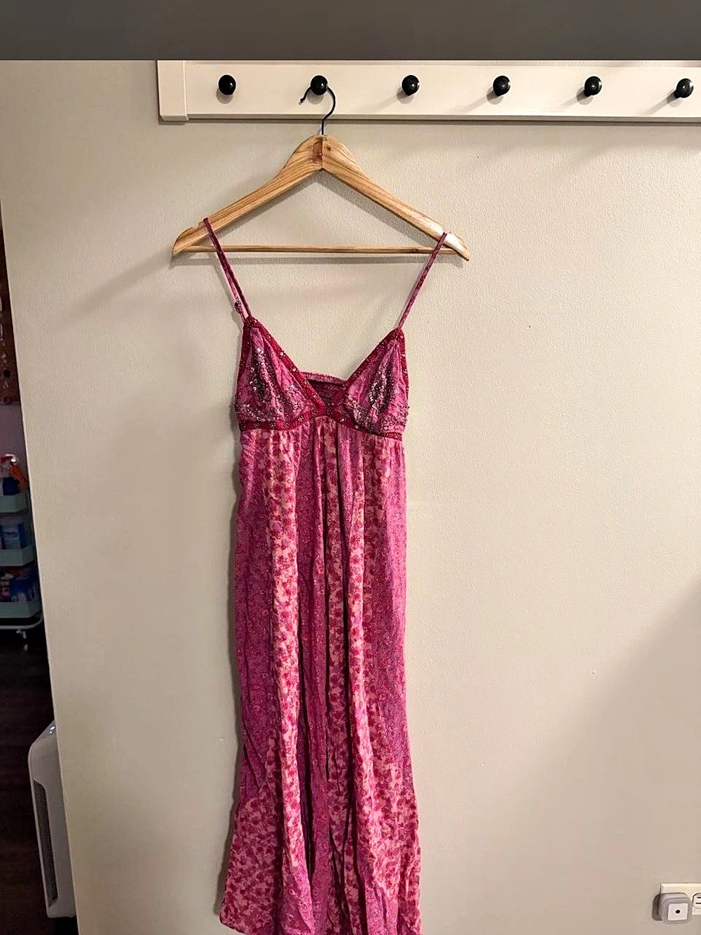 Free People forever time maxi dress